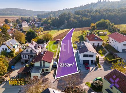 Prodej - pozemek pro bydlení, 2 252 m² obrázek