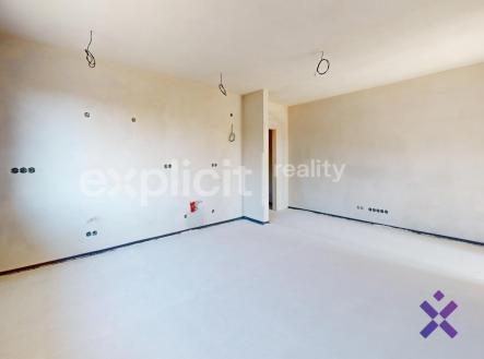 Byt-Jezov-2NP-c5,48m2SZ-Kuchyneobyvaci-pokoj | Prodej bytu, 2+kk, 63 m²