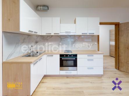 Bonecky-rybnik-Kitchen | Pronájem bytu, 1+kk, 36 m²