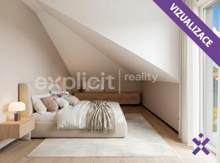 Vizualizace | Prodej bytu, 2+kk, 75 m²