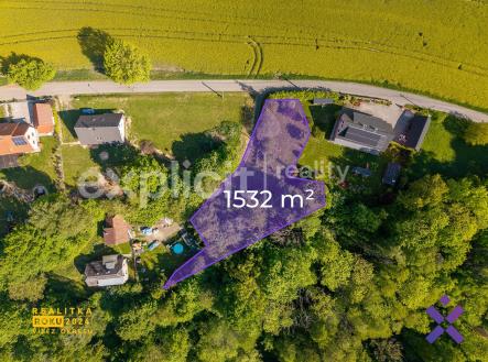 Prodej - pozemek pro bydlení, 1 553 m² obrázek