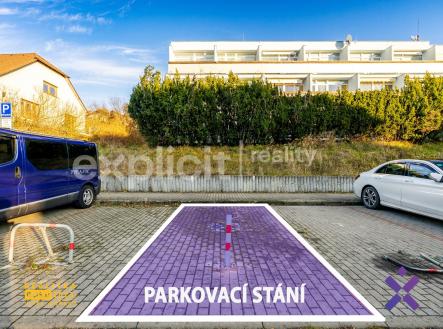 parkovani-vyznaceni | Prodej bytu, 2+kk, 45 m²