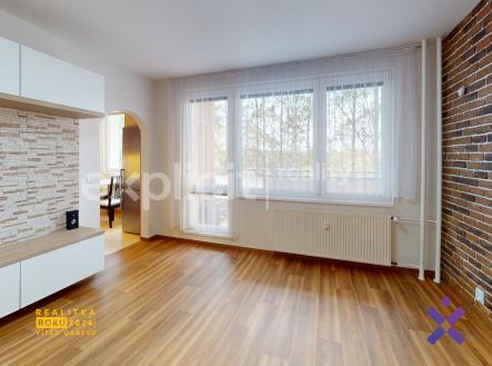 Pronajem-Byty-31-Zlin-Living-Room (1) | Pronájem bytu, 3+1, 67 m²