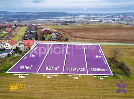 Prodej - pozemek pro bydlení, 927 m² obrázek