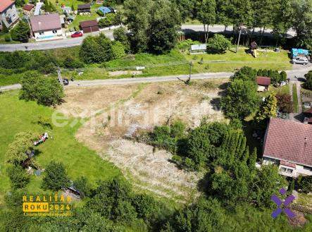 Prodej pozemku Trnava 1 425 m², okres Zlin8 | Prodej - pozemek pro bydlení, 1 425 m²