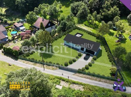 Prodej pozemku Trnava 1 425 m², okres Zlin,vizualizace4 | Prodej - pozemek pro bydlení, 1 425 m²