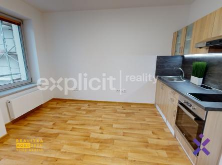 Explicit Reality makléř Zlín Dalibor Stříbrný (4) | Pronájem bytu, 1+kk, 28 m²