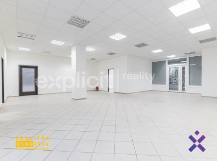 Pronajem komercnich prostor 142 m², Uhersky Brod 14 | Pronájem - obchodní prostor, 142 m²