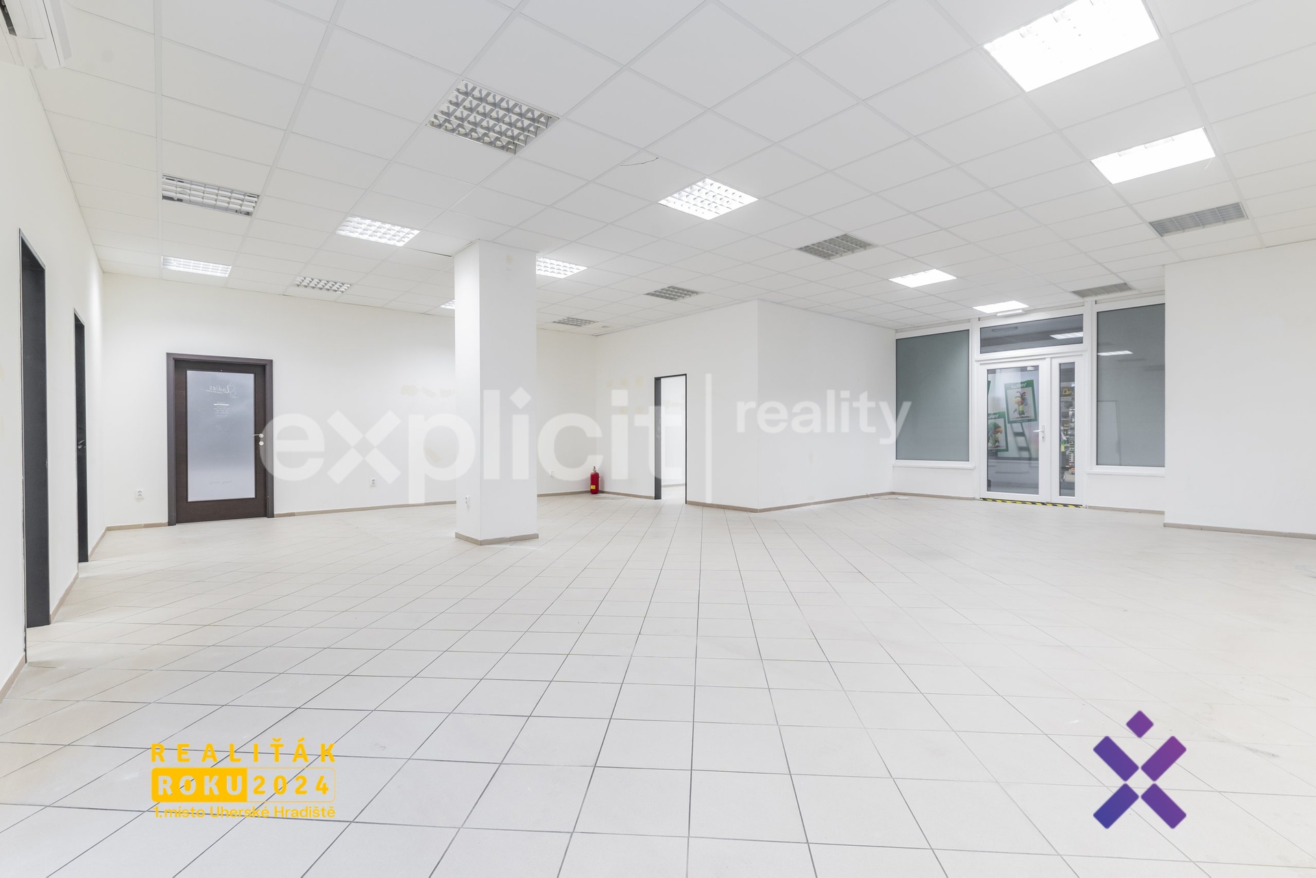 Pronajem komercnich prostor 142 m², Uhersky Brod 14