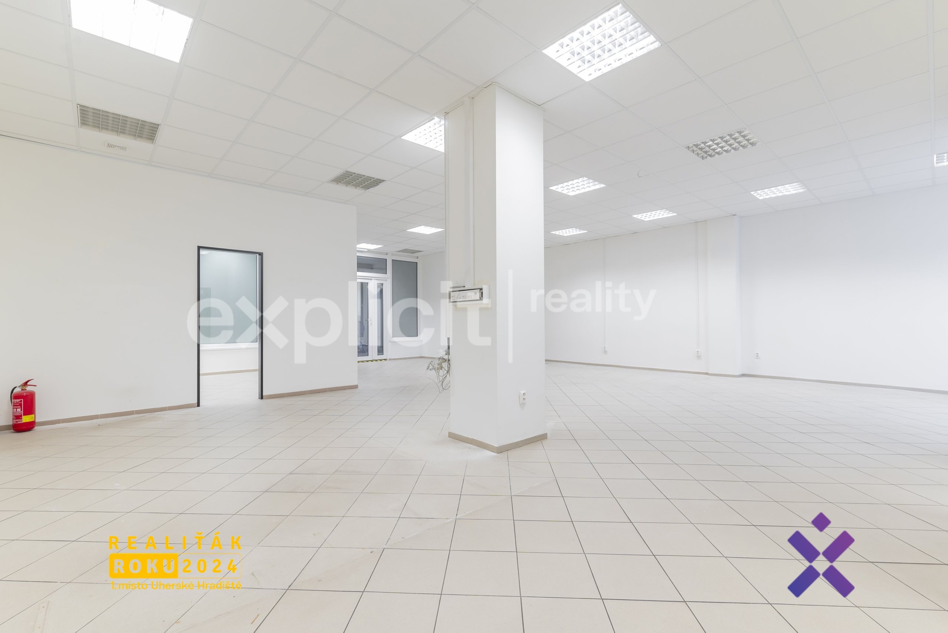 Pronajem komercnich prostor 142 m², Uhersky Brod 13