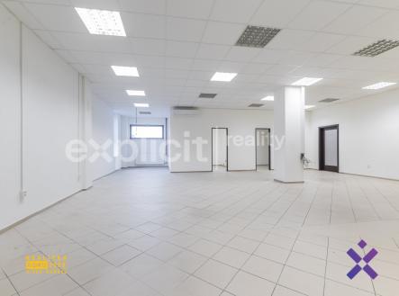 Pronajem komercnich prostor 142 m², Uhersky Brod 11 | Pronájem - obchodní prostor, 142 m²