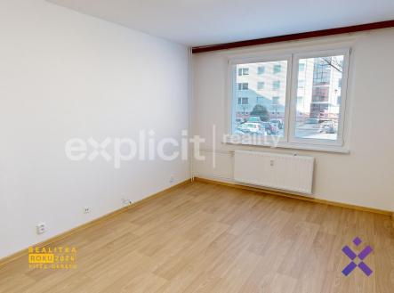 Pronajem-bytu-11-U-Trojaku-Zlin-Bedroom 2 | Pronájem bytu, 1+1, 26 m²