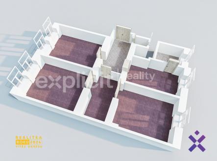 Prodej bytu, 3+1, 116 m² obrázek