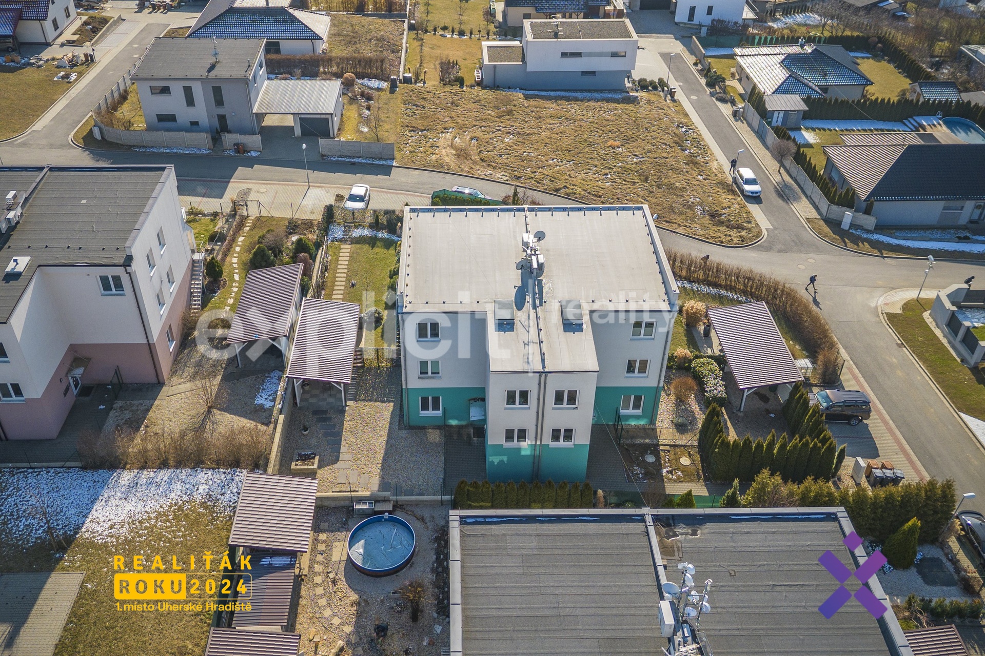 Prodej bytu 3+kk, 65 m2, zahrada 127 m2 - Uhersky Brod, okres Uherske Hradiste30