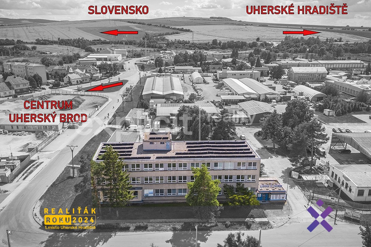 Prodej komercniho objektu-sklady s rampou,lehka vyroba,kancelare, 2007 m²-Uhersky Brod1