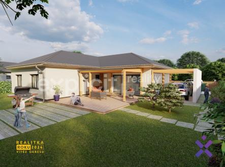 Bungalov vizualizace (2) | Prodej - dům/vila, 110 m²