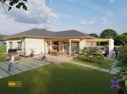 Bungalov vizualizace (2) | Prodej - dům/vila, 110 m²