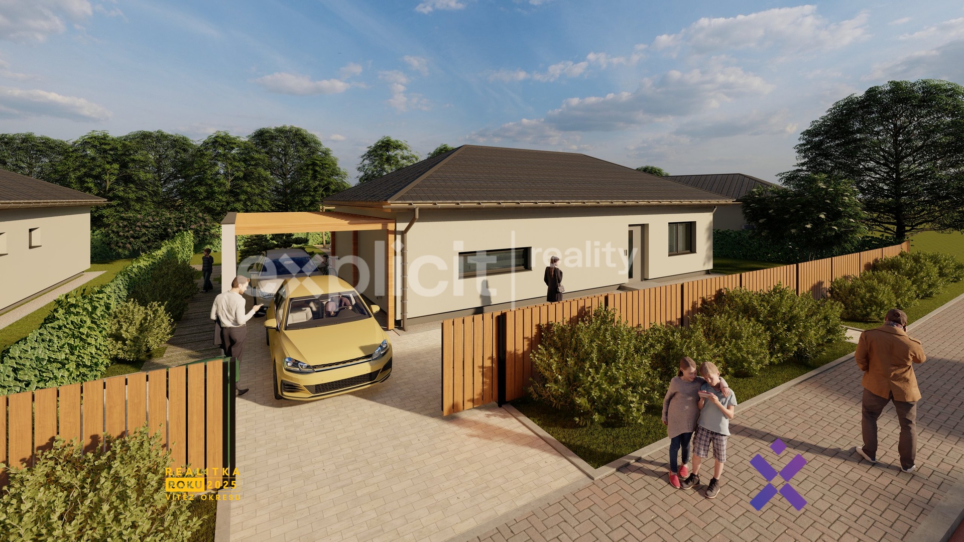 Tomáš Batík, Explicit reality, Prodej rodinného domu, 110 m² - Pohořelice u Napajedel