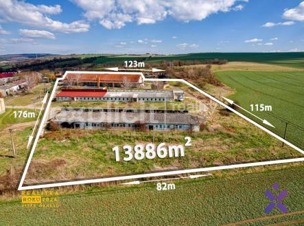 Prodej - komerční objekt, sklad, 3 350 m² obrázek