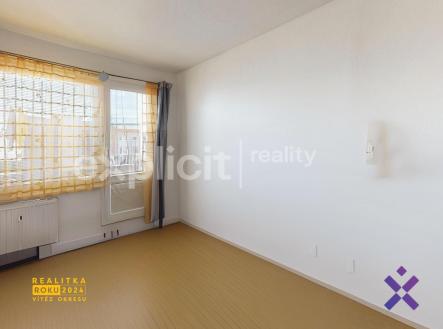 Pronajem-byt-31-Podlesi-4943-Zlin-Bedroom-Defurnished | Pronájem bytu, 3+1, 72 m²