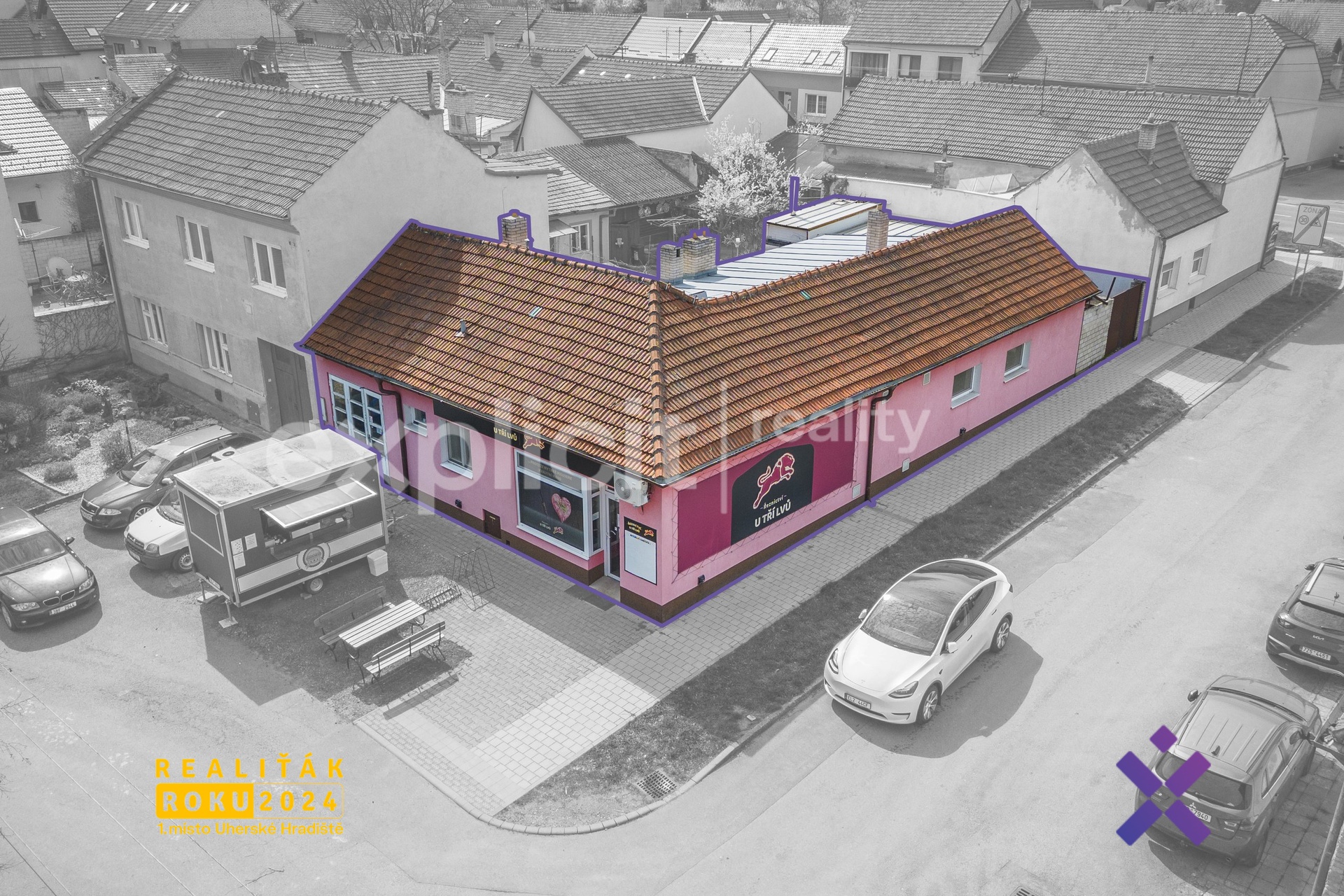 Prodej ostatni komercni nemovitosti, 155 m² - Uhersky Ostroh - Ostrozske Predmesti, okres Uherske Hr