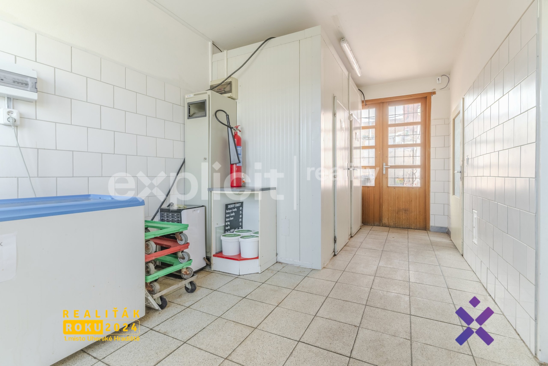 Prodej ostatni komercni nemovitosti, 155 m² - Uhersky Ostroh - Ostrozske Predmesti, okres Uherske Hr