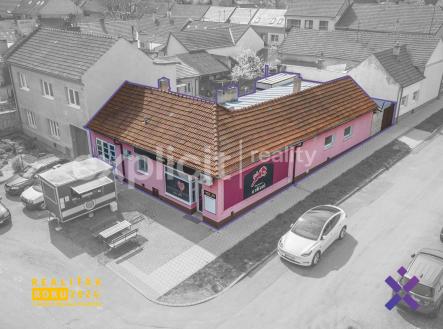 Prodej ostatni komercni nemovitosti, 155 m² - Uhersky Ostroh - Ostrozske Predmesti, okres Uherske Hr | Prodej - komerční objekt, jiný, 155 m²