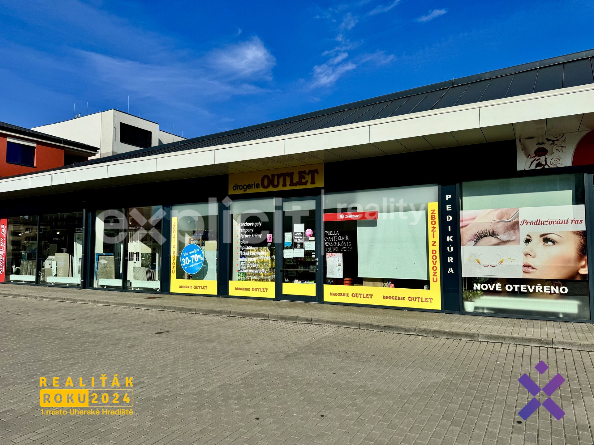 Pronajem obchodnich prostor 55 m² – Otrokovice, okres Zlin1