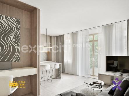 Prodej bytu, 2+kk, 56 m² obrázek