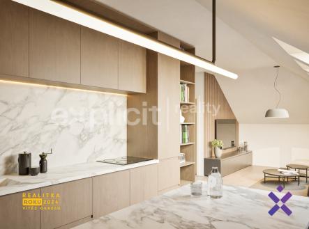 Prodej bytu, 3+kk, 59 m² obrázek