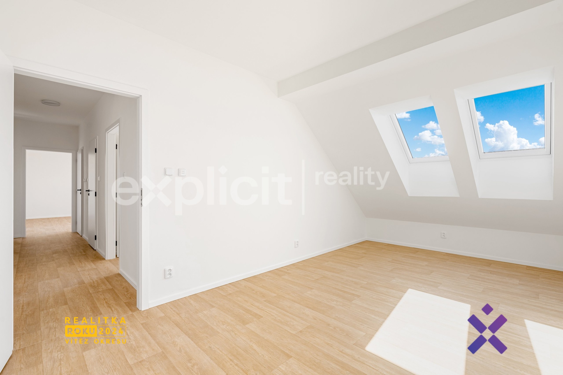 Prodej bytu 3+kk, 59 m²; Hostovlice