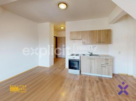 Pronájem bytu, 1+kk, 31 m² obrázek