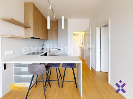 Pricna-Kitchen | Pronájem bytu, 2+kk, 44 m²
