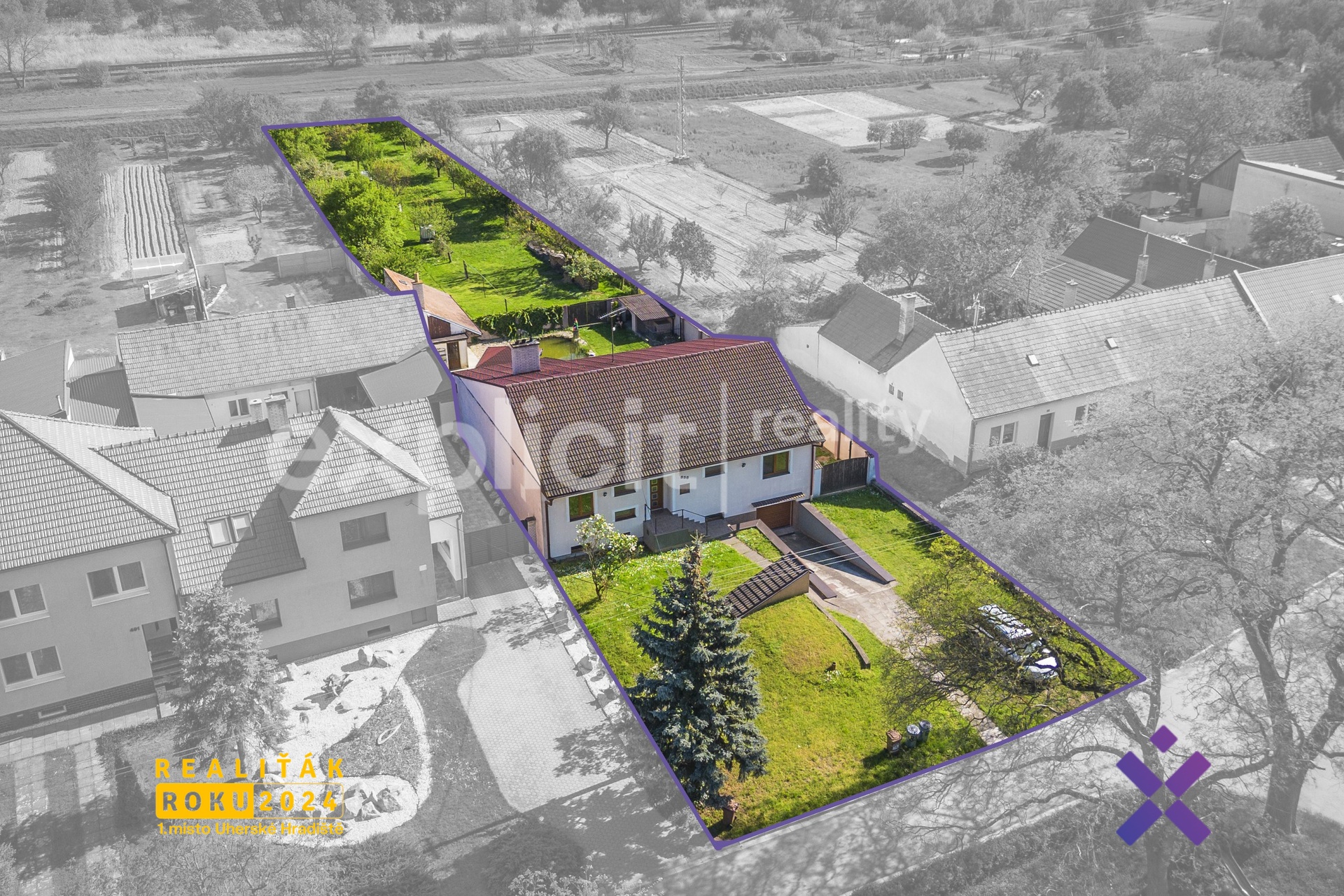 Prodej rodinneho domu 5+1 333 m², pozemek 2 555 m² - Bzenec, okres Hodonin2