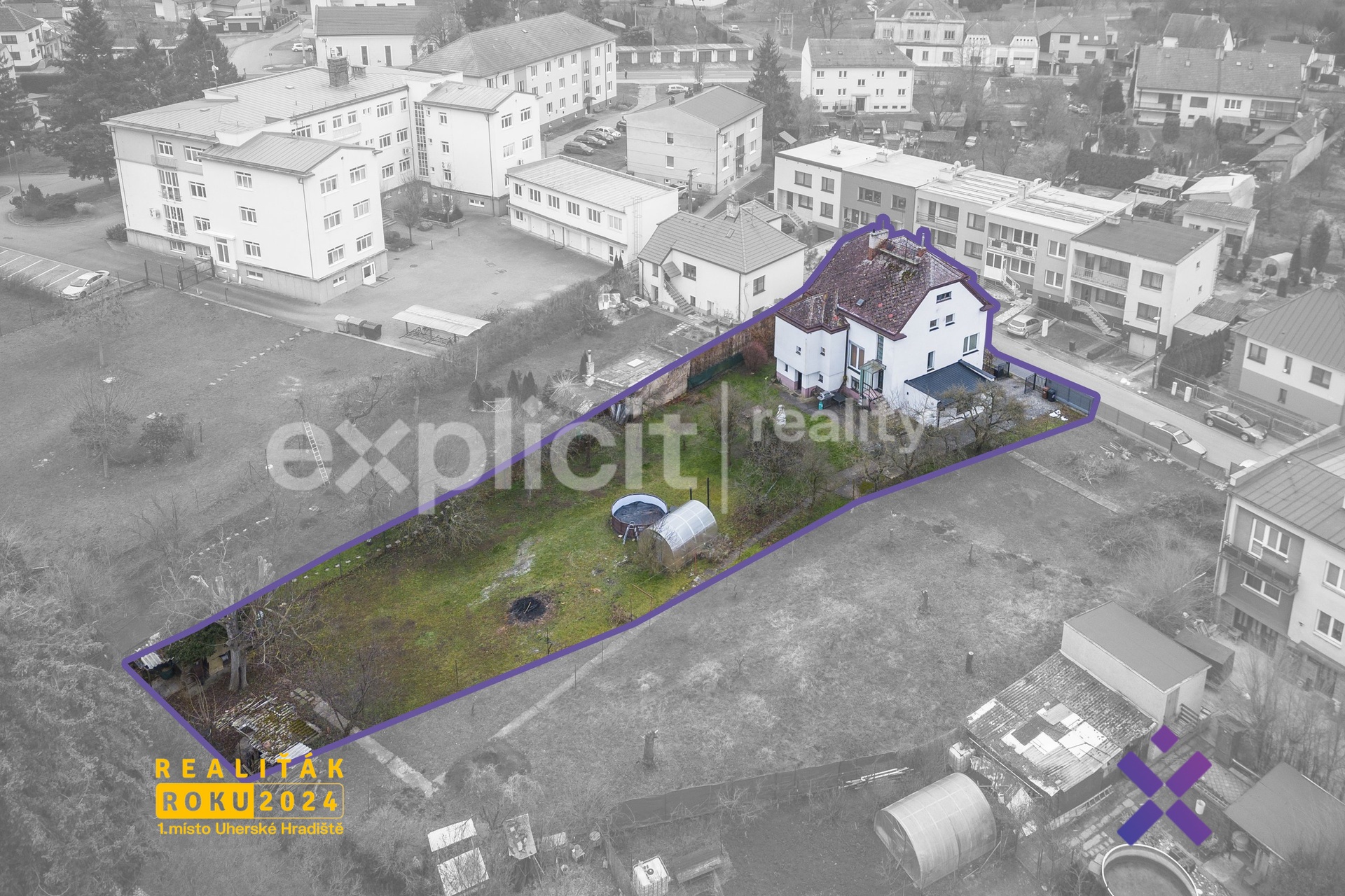 Prodej rodinného domu, 325 m², pozemek 1 122 m² - Uherský Ostroh, okres Uherské Hradiště44