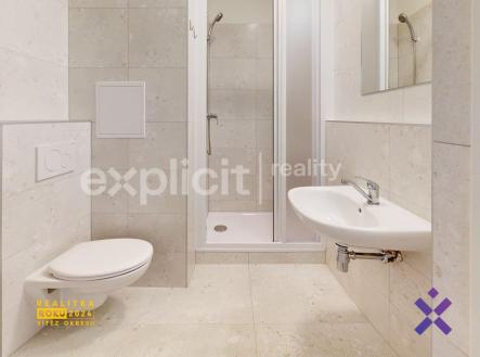 4775-Moravska-Bathroom | Pronájem bytu, 2+1, 45 m²