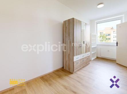 4775-Moravska-Bedroom 1 | Pronájem bytu, 2+1, 45 m²