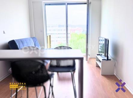 2 | Pronájem bytu, 2+kk, 44 m²