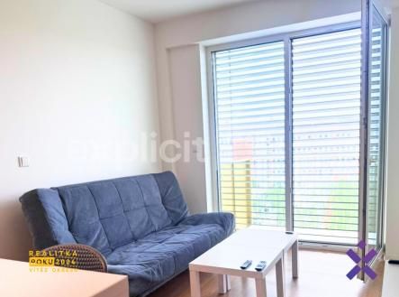 1 | Pronájem bytu, 2+kk, 44 m²