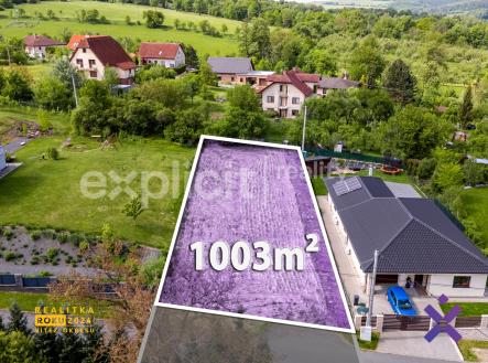 01-vymera0 | Prodej - pozemek pro bydlení, 1 003 m²