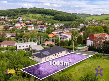 01-vymera1 | Prodej - pozemek pro bydlení, 1 003 m²