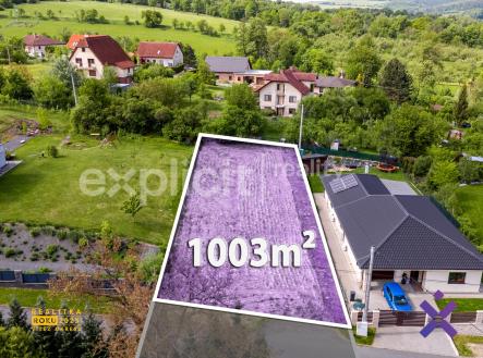 Prodej - pozemek pro bydlení, 1 003 m²