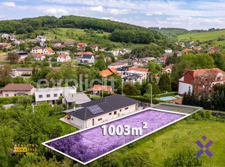 01-vymera1 | Prodej - pozemek pro bydlení, 1 003 m²