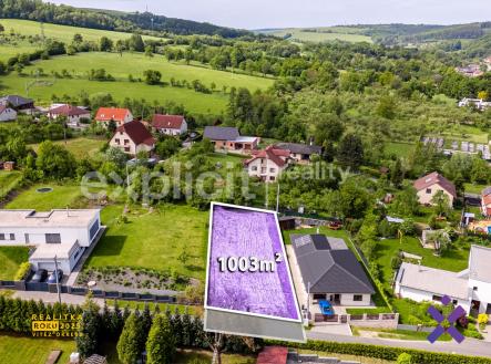 01-vymera2 | Prodej - pozemek pro bydlení, 1 003 m²