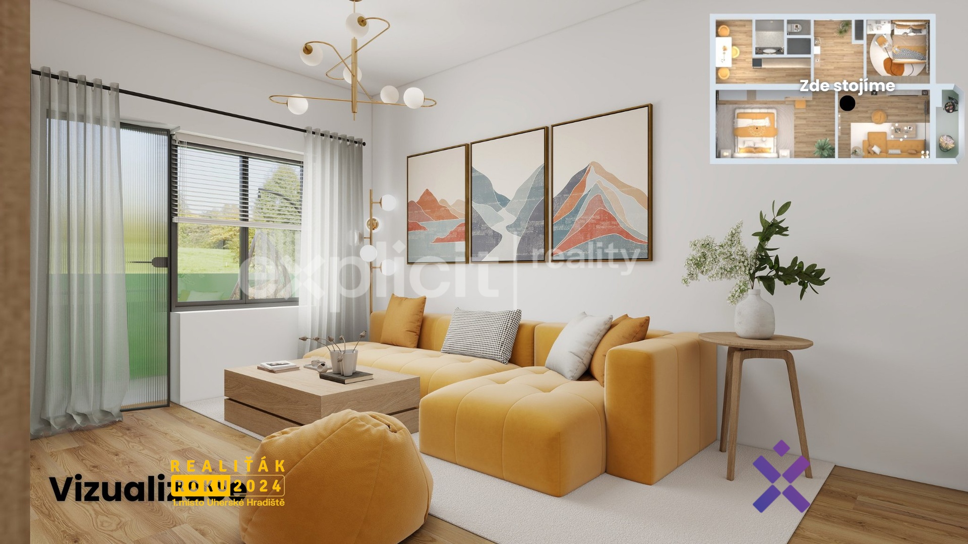 Prodej byt 3+1, 77 m² – Bojkovice, okres Uherske Hradiste31