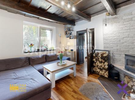 54-Oldrichovice-Living-Room 1 | Prodej - dům/vila, 82 m²