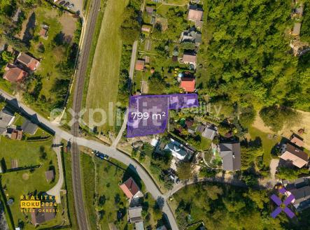 Pozemky-13 | Prodej - pozemek pro bydlení, 799 m²