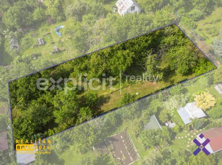 Prodej - pozemek, zahrada, 983 m² obrázek