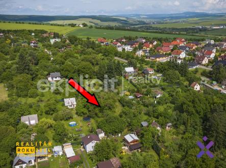 Prodej zahrady 983 m² - Uhersky Brod3 | Prodej - pozemek, zahrada, 983 m²
