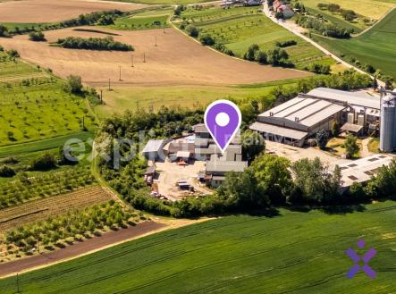 Komerční areál Šardice | Prodej - komerční objekt, výroba, 1 837 m²